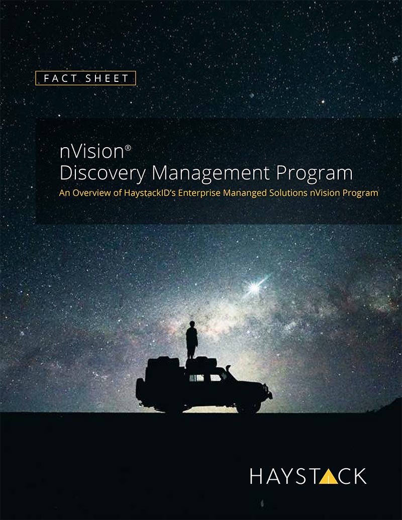 nVision PDF Fact Sheet Cover