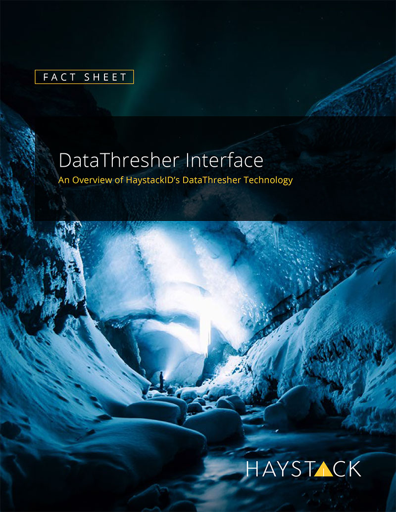 DataThresher Fact Sheet Cover