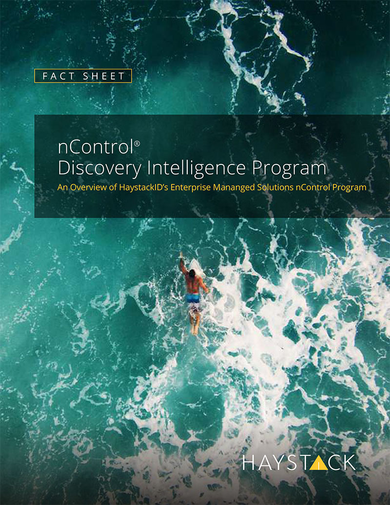 PDF Cover Image: nControl<sup>®</sup> Discovery Intelligence Program