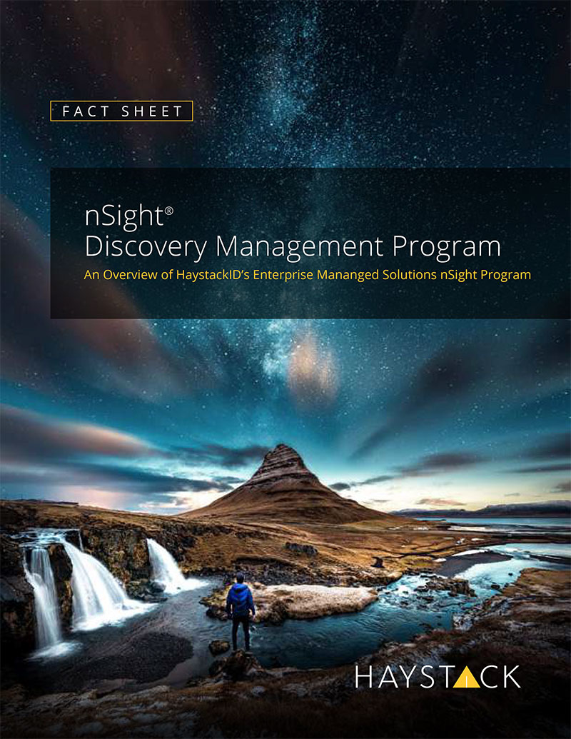 nSight Fact Sheet Cover