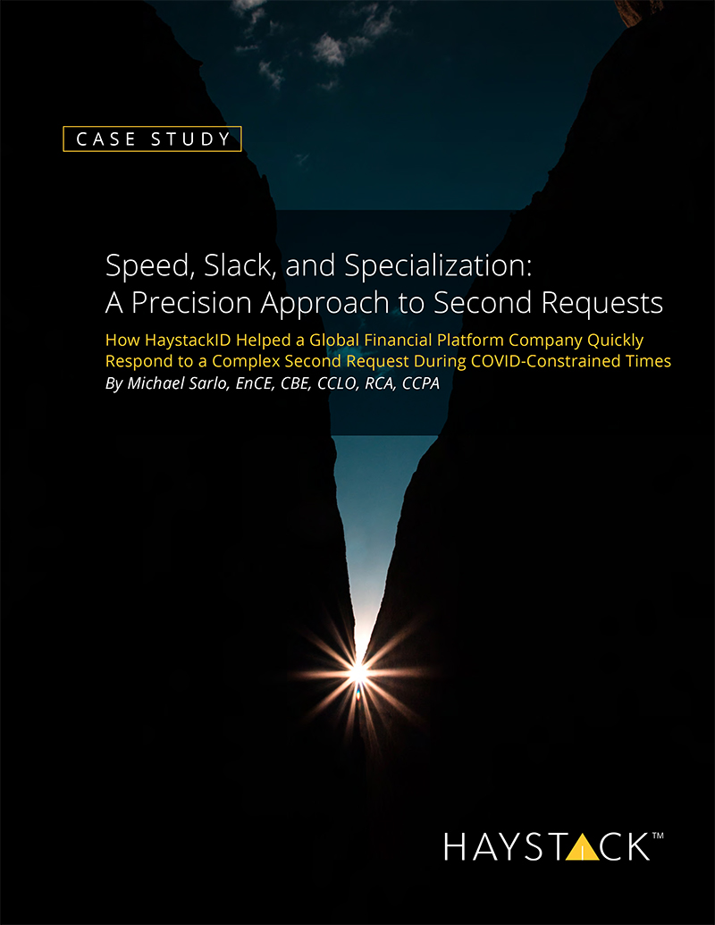 Case Study Cover: Speed, Slack, and Specialization