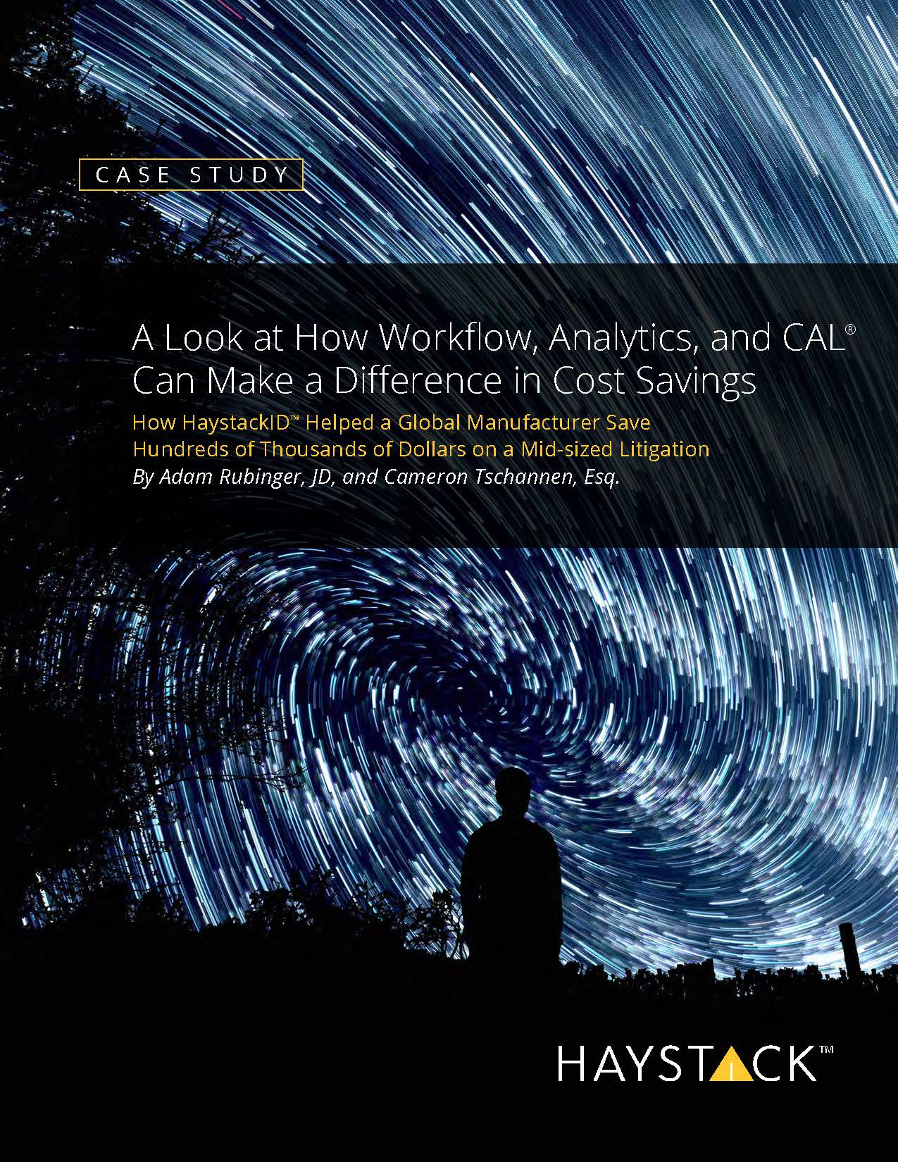 PDF Cover Image: A Look at Workflow, Analytics, and CAL®