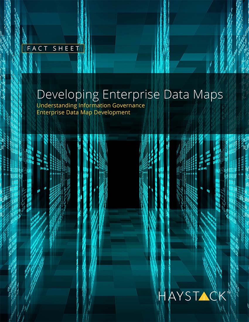 Developing Enterprise Data Maps