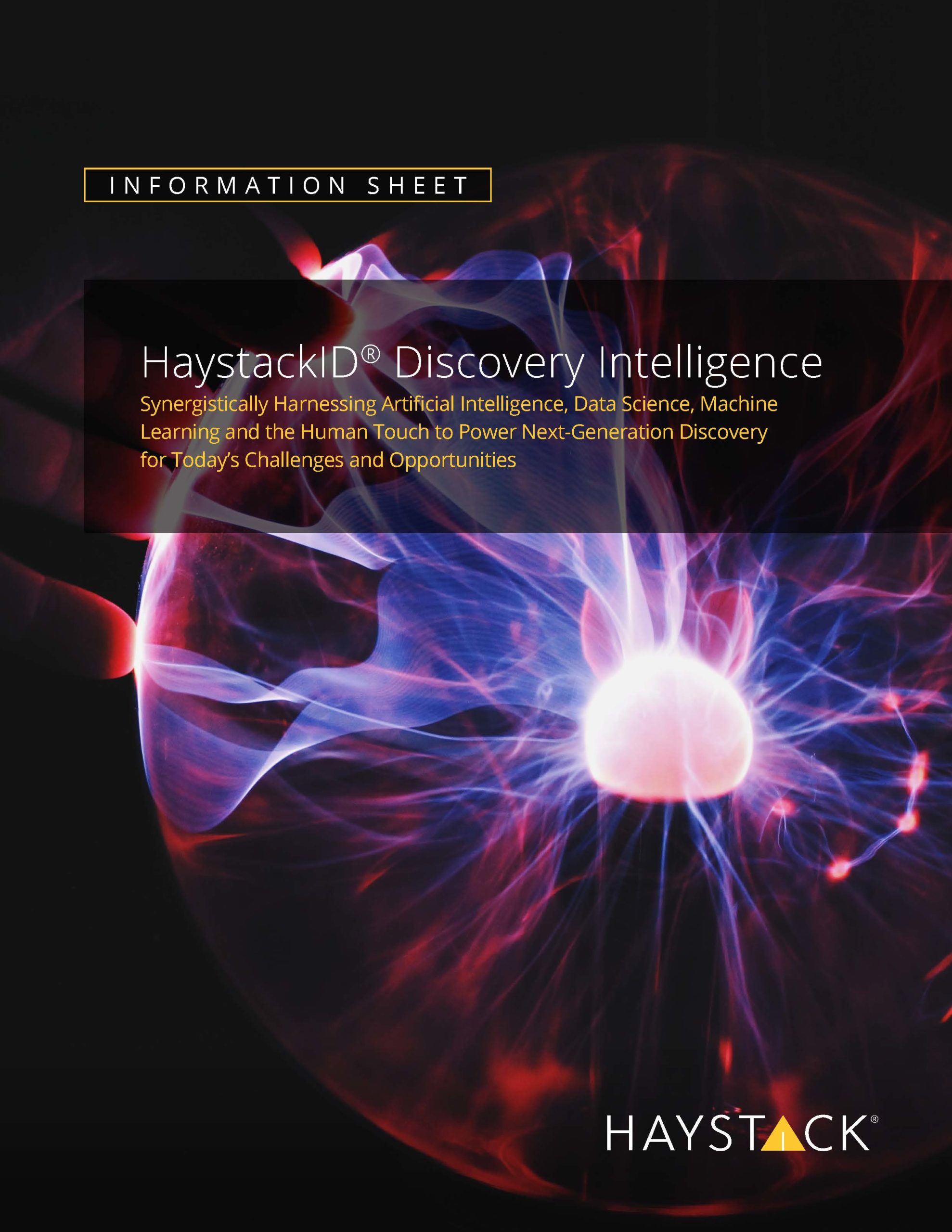 HaystackID Discovery Intelligence