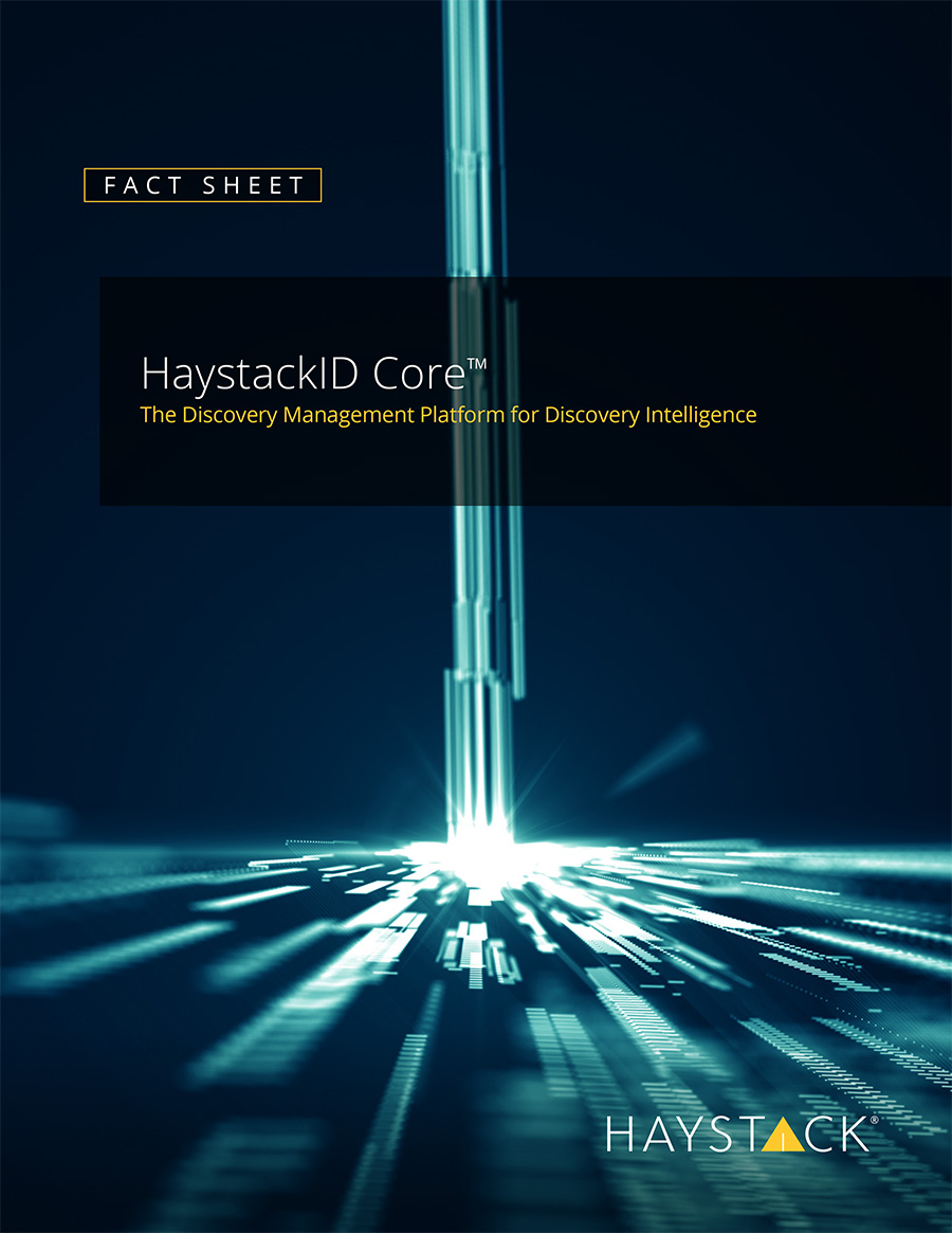 HaystackID Core<sup>®</sup>