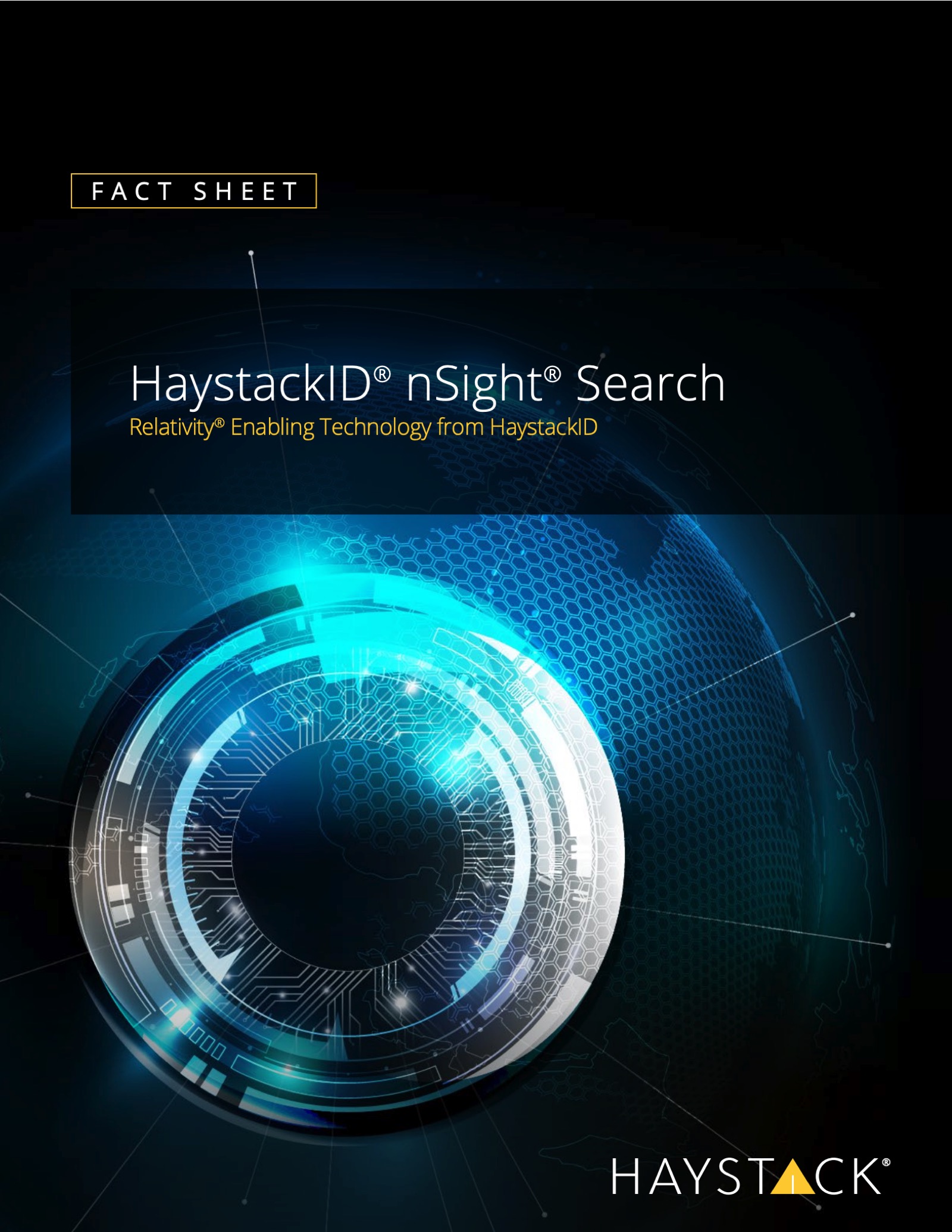 HaystackID<sup>®</sup> nSight Search<sup>®</sup>