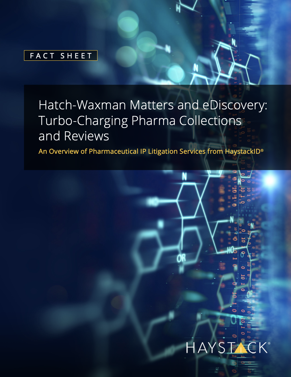 Hatch-Waxman Matters and eDiscovery