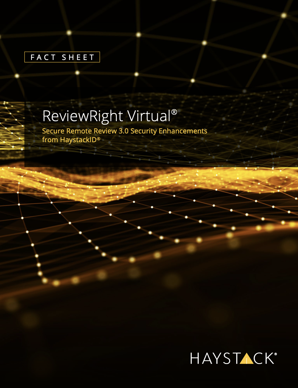 Fact Sheet Cover: ReviewRight Virtual 3.0 Security Enhancements