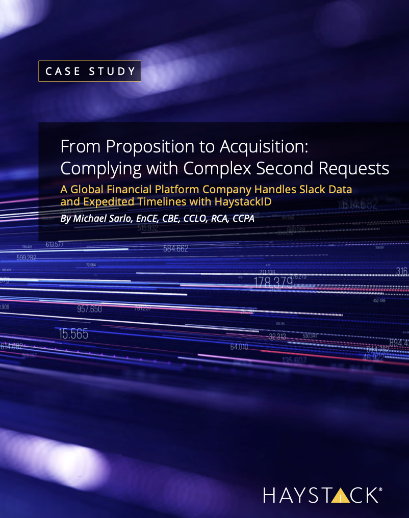 PDF Cover Image: A Precision Approach to Second Requests