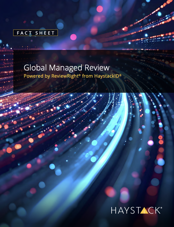 Global Managed Review