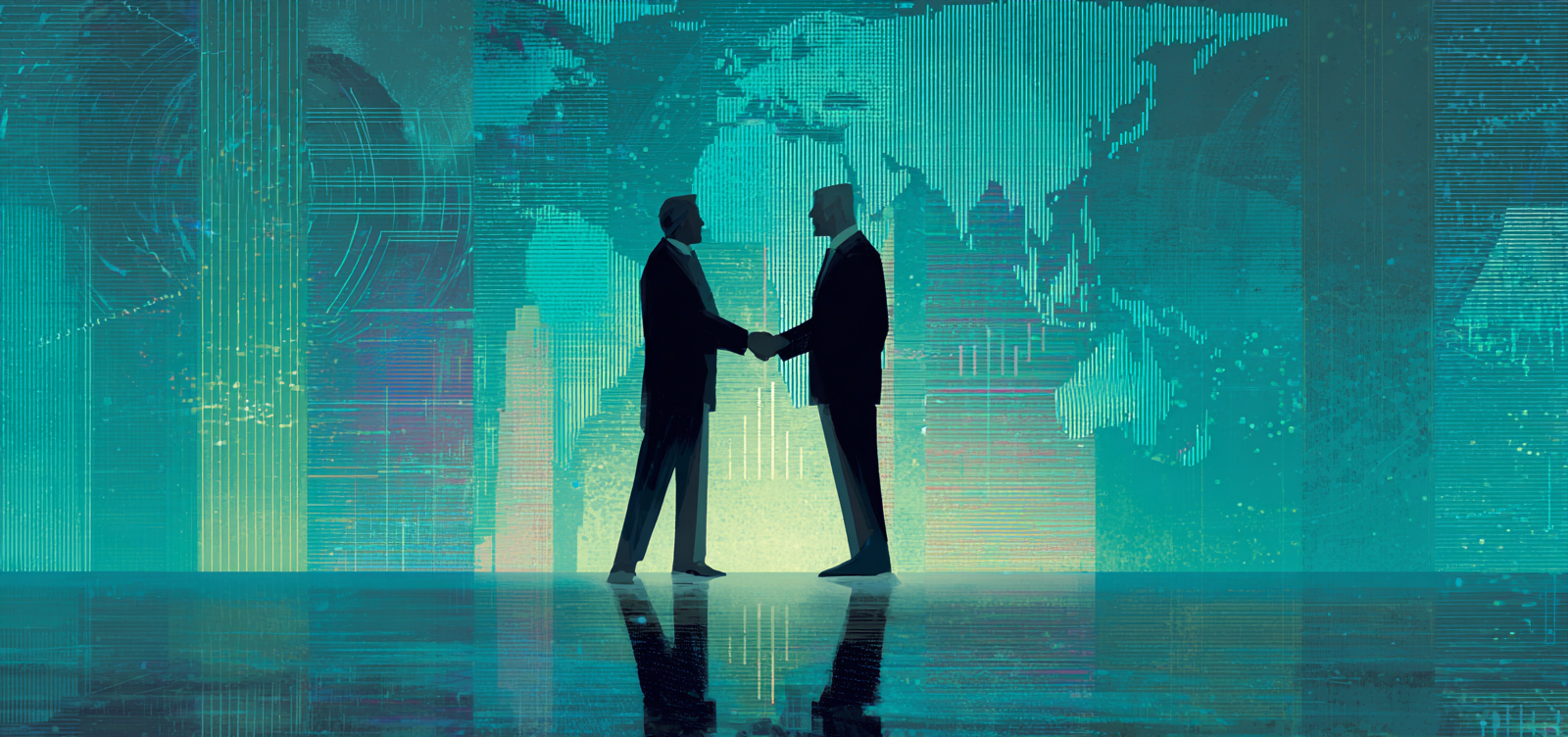 HaystackID® announces a planned leadership transition. Hal Brooks will become Executive Chairman, and Chad Pinson steps in as CEO.