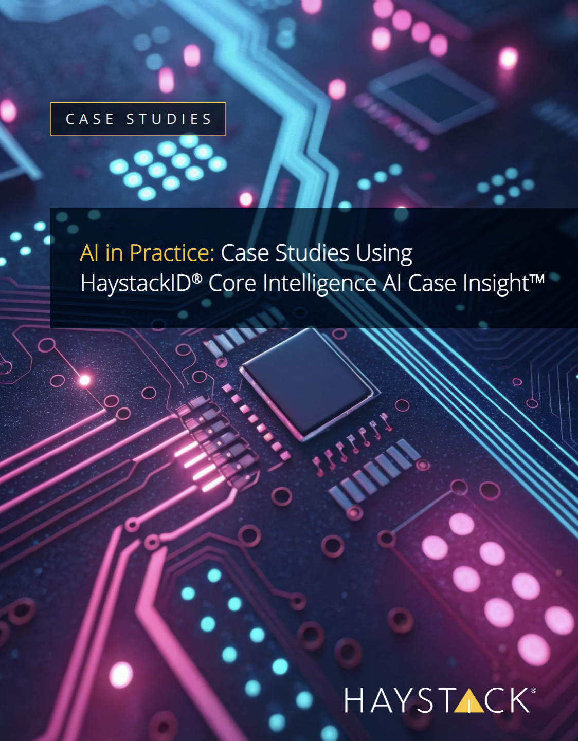 AI in Practice: Case Studies Using HaystackID® Core Intelligence AI Case Insight™