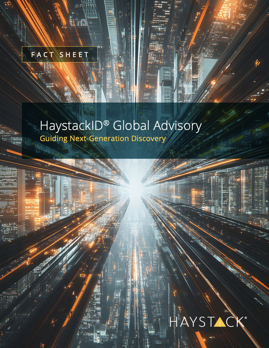 HaystackID Global Advisory