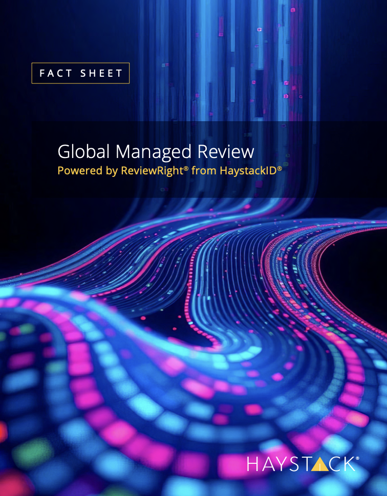 Global Managed Review